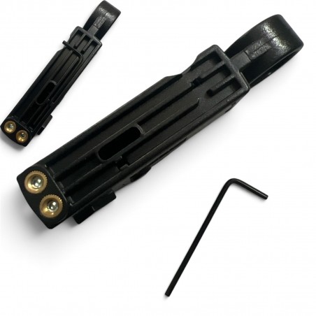 PROSKIT 6PK-332B Spellacavi coassiale rotativo per cavi RG-58/59/62/3C/4C CCTV VIDEOSORVEGLIANZA Proskit