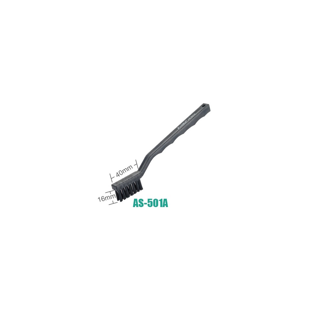 PROSKIT AS-501A Spazzola statica a manico lungo (40 mm) ESDProskit
