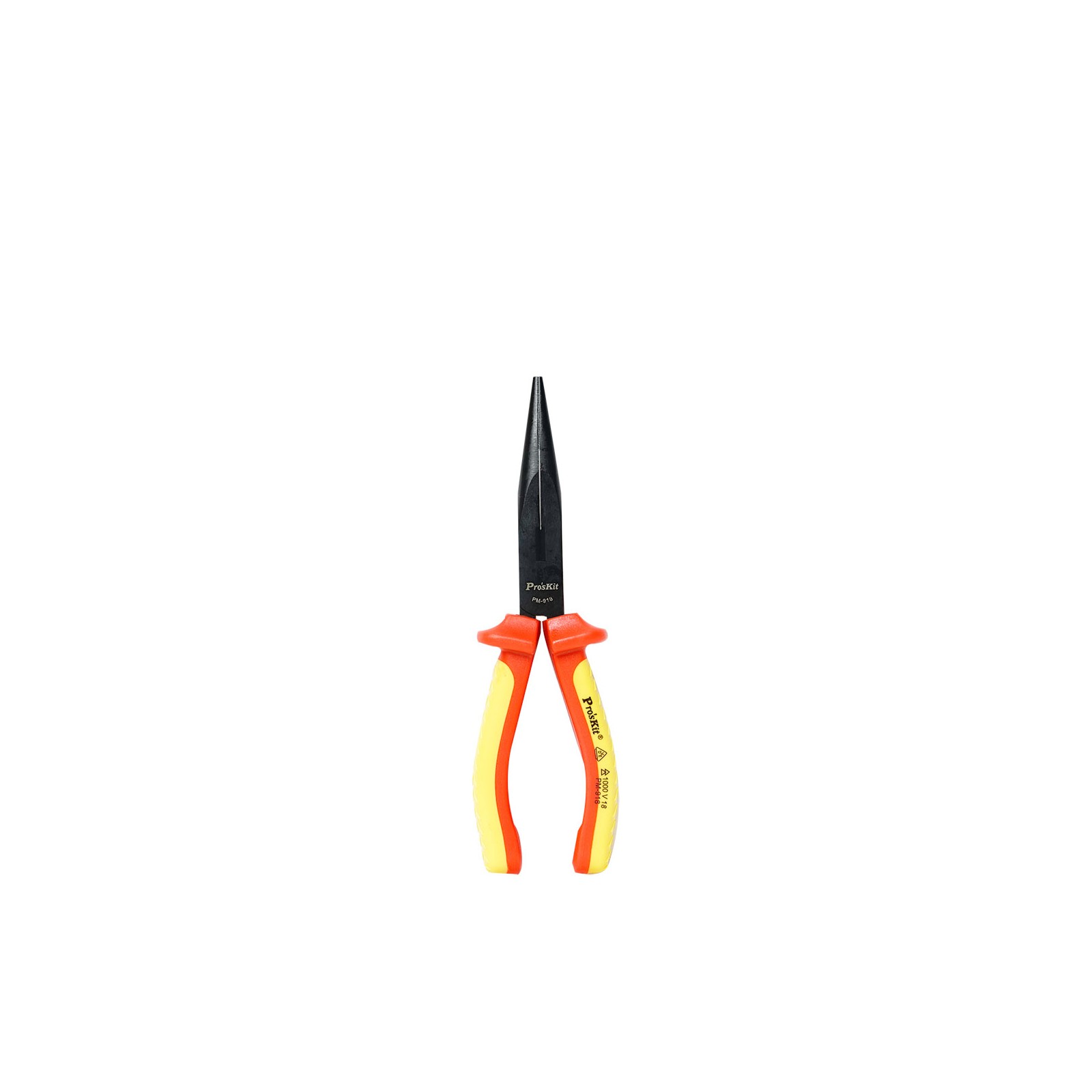PROSKIT PM-918 Pinza a becco lungo isolata (200 mm) VDEProskit