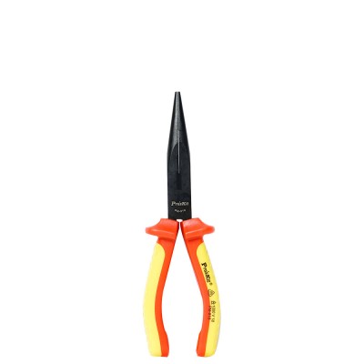 PROSKIT PM-918 Pinza a becco lungo isolata (200 mm) VDE Proskit