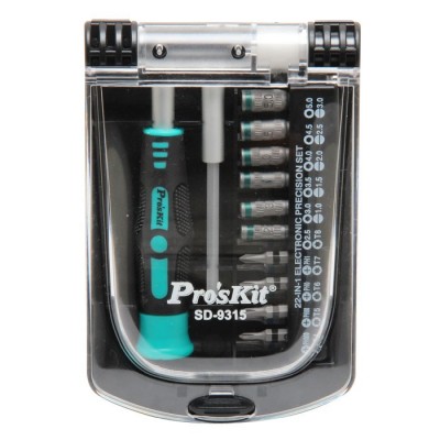 PROSKIT SD-9315 Set di cacciaviti di precisione 22 in 1Proskit
