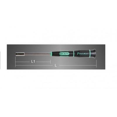 PROSKIT SD-180-M4 Chiave a bussola di precisione M4.0Proskit