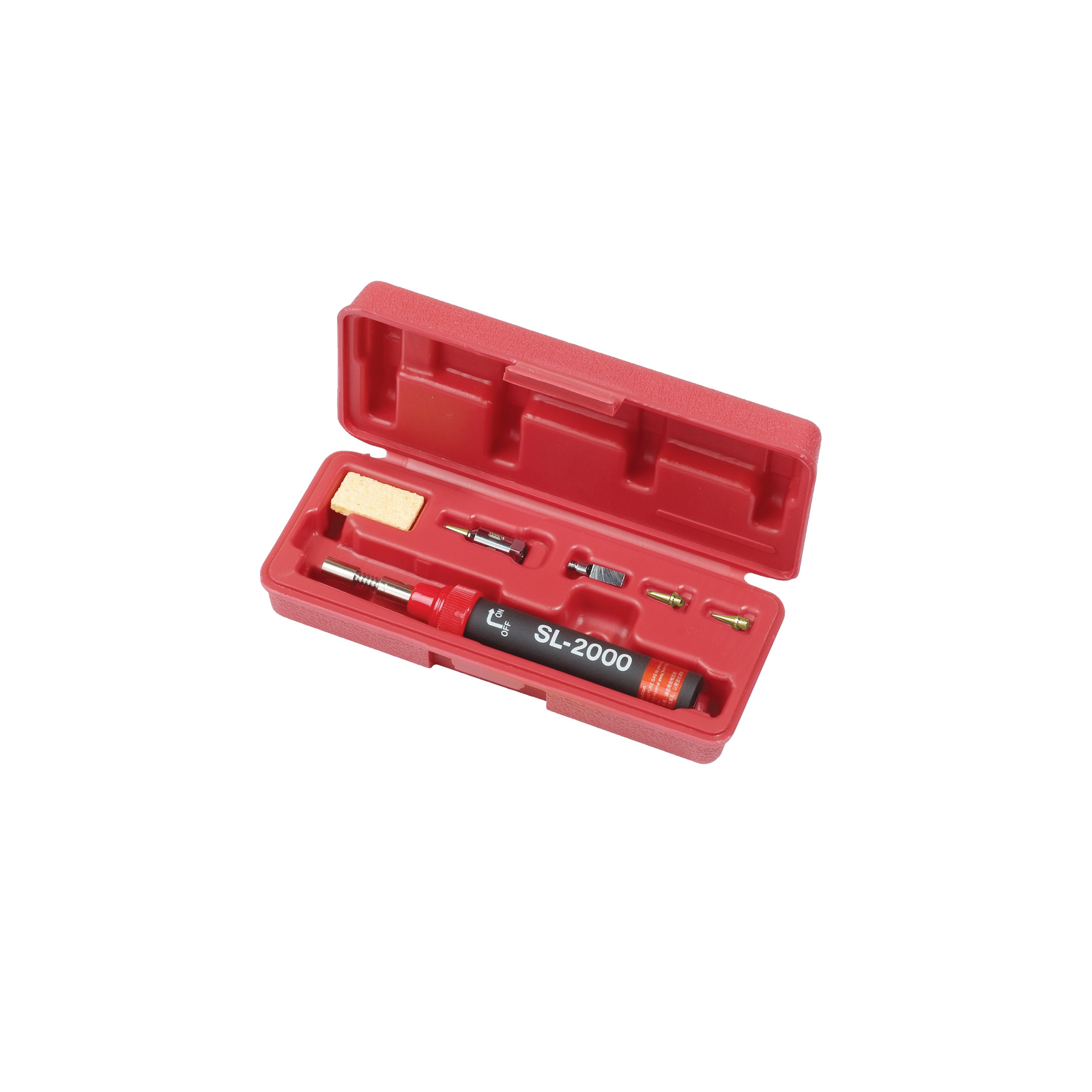 PROSKIT 8SL-2000N Kit portatile per saldatura a gas Butano saldatore Proskit