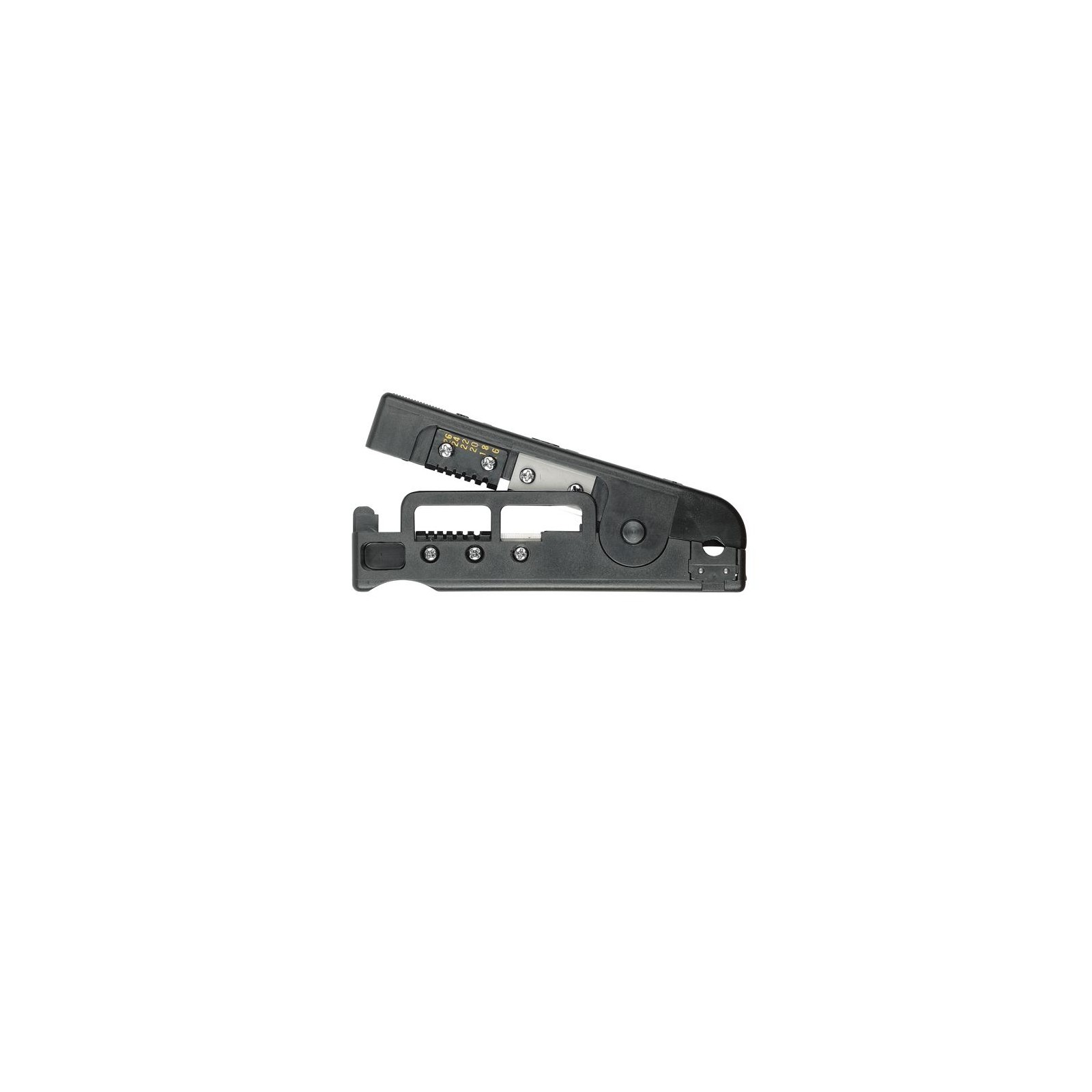 PROSKIT 8PK-CT002 Pinze spelafili multifunzione RG-58/59/62, 16~26 AWGProskit