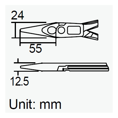 PROSKIT PM-938 Pinza a becco lungo ad alta leva da 8"Proskit