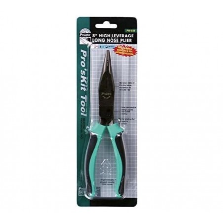 PROSKIT PM-938 Pinza a becco lungo ad alta leva da 8"Proskit