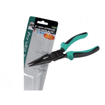 PROSKIT PM-938 Pinza a becco lungo ad alta leva da 8" Proskit