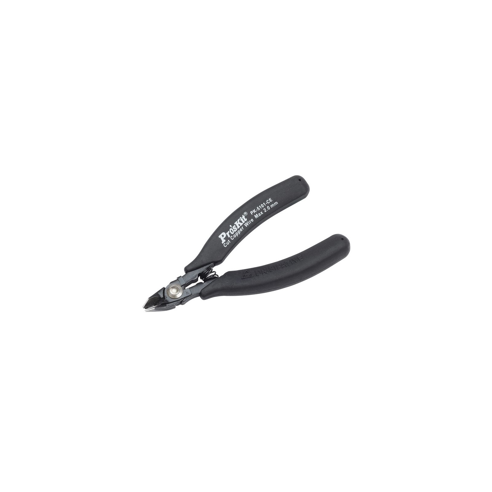 PROSKIT 1PK-5101-CE Pinza da taglio con clip di sicurezza da 125 mm Proskit