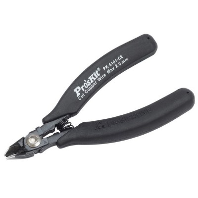 PROSKIT 1PK-5101-CE Pinza da taglio con clip di sicurezza da 125 mmProskit