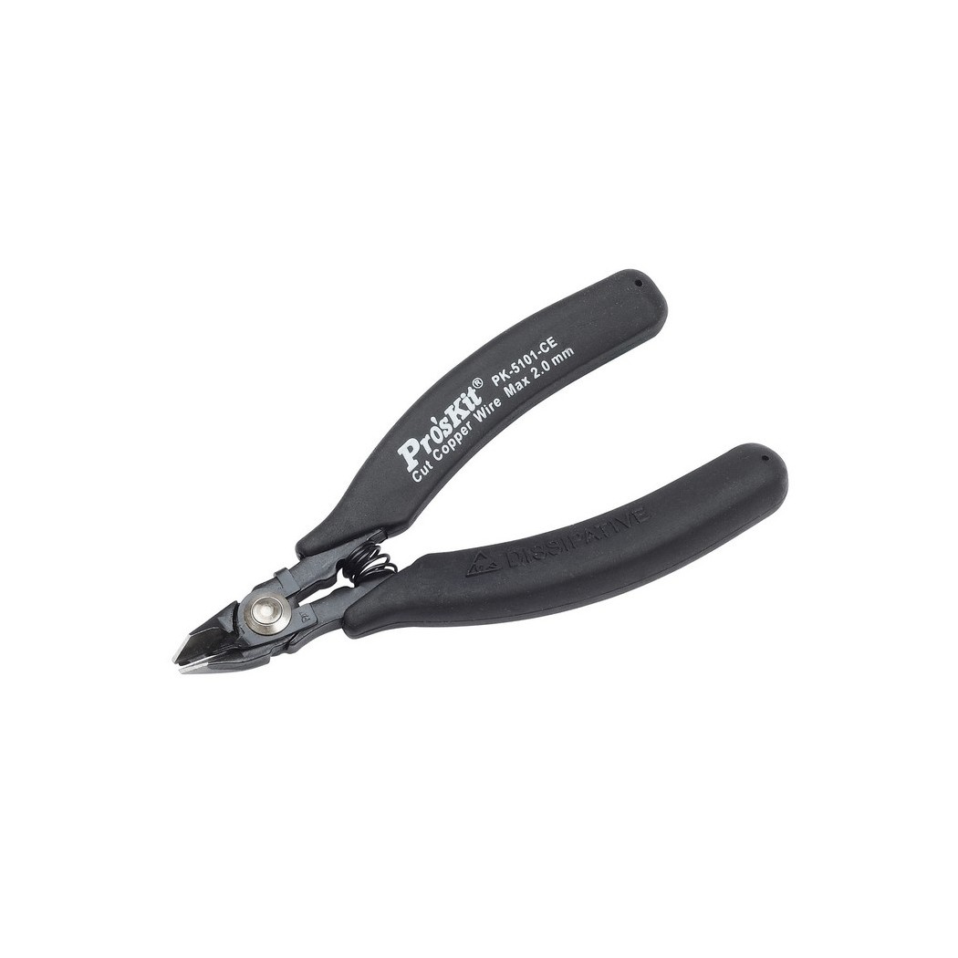 PROSKIT 1PK-5101-CE Pinza da taglio con clip di sicurezza da 125 mm Proskit