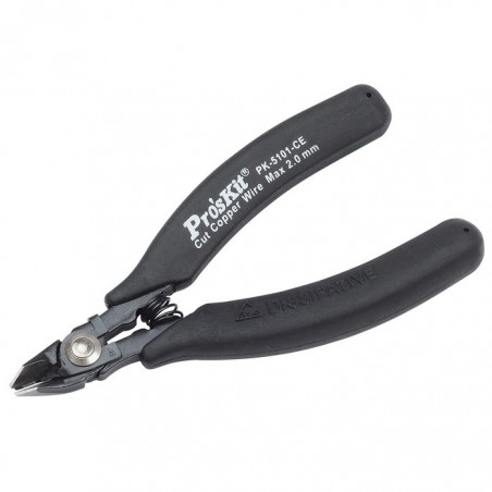 PROSKIT 1PK-5101-CE Pinza da taglio con clip di sicurezza da 125 mm Proskit