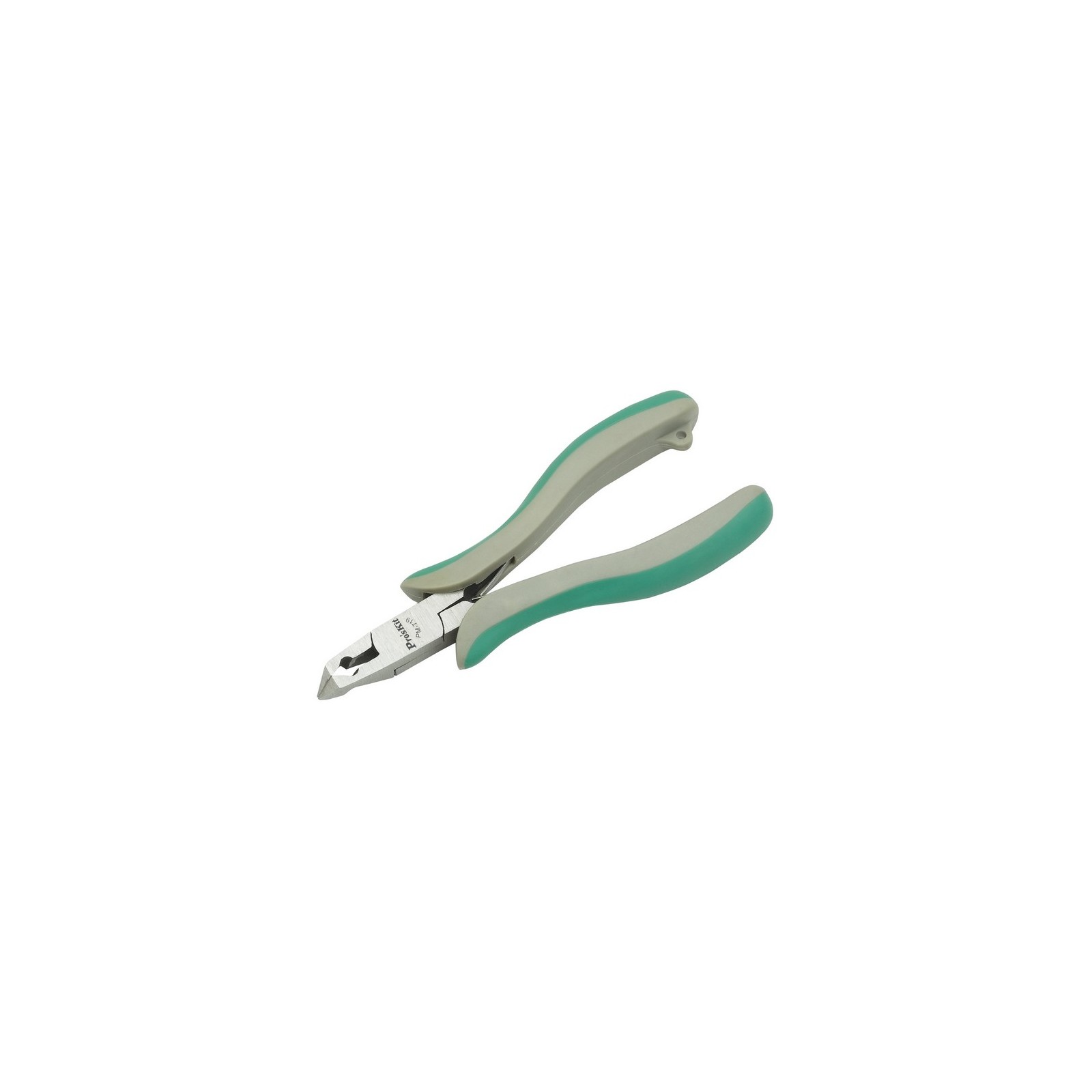 PROSKIT PM-719 Pinza tronchese con punta angolata per componenti SMD (125 mm)Proskit