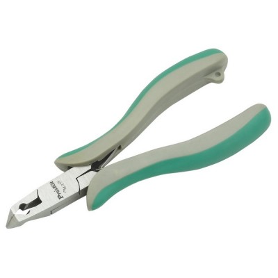 PROSKIT PM-719 Pinza tronchese con punta angolata per componenti SMD (125 mm) Proskit