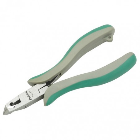 PROSKIT PM-719 Pinza tronchese con punta angolata per componenti SMD (125 mm)Proskit