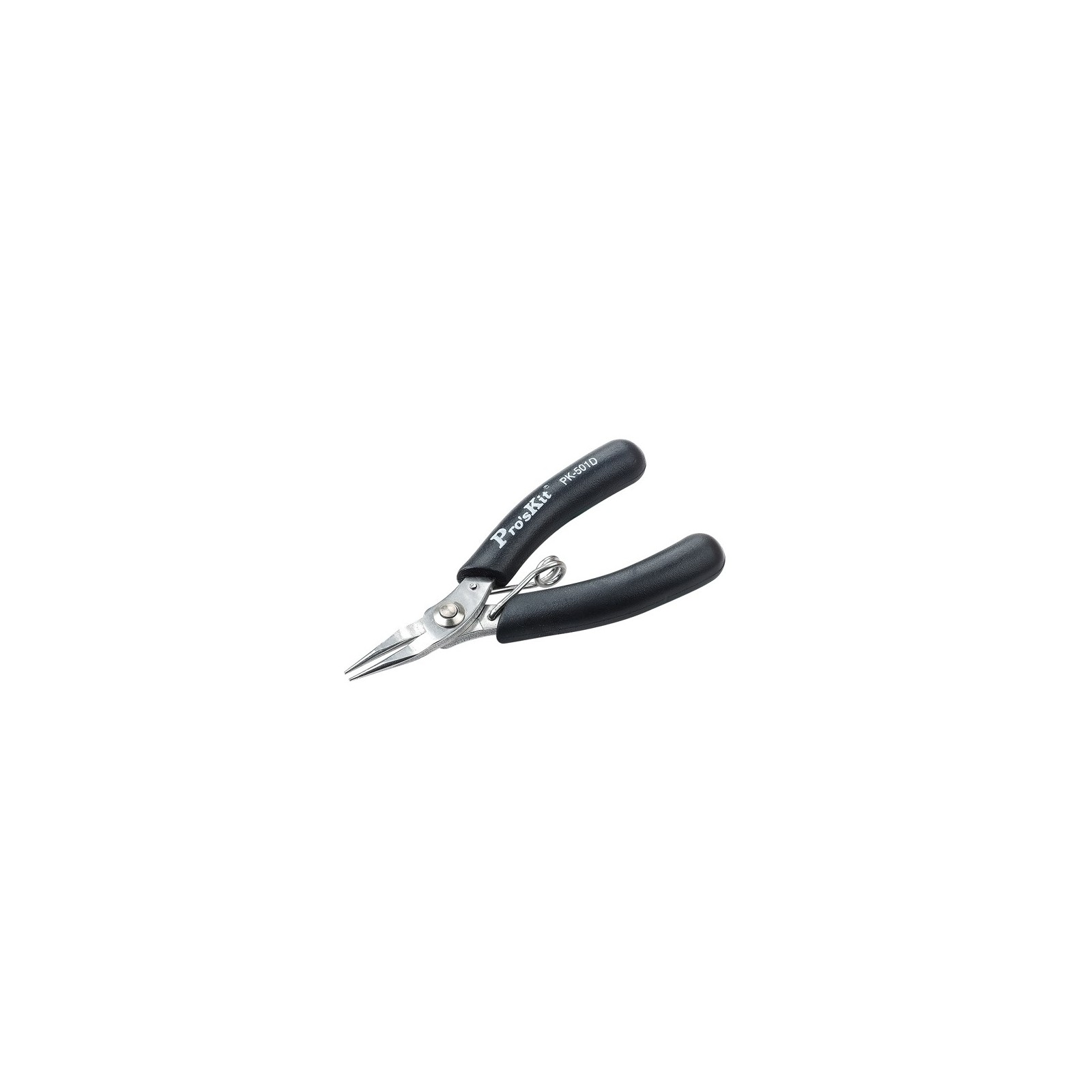 PROSKIT 1PK-501D Pinza a punta tonda di piccole dimensioni (100 mm)Proskit