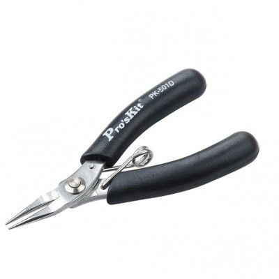 PROSKIT 1PK-501D Pinza a punta tonda di piccole dimensioni (100 mm) Proskit