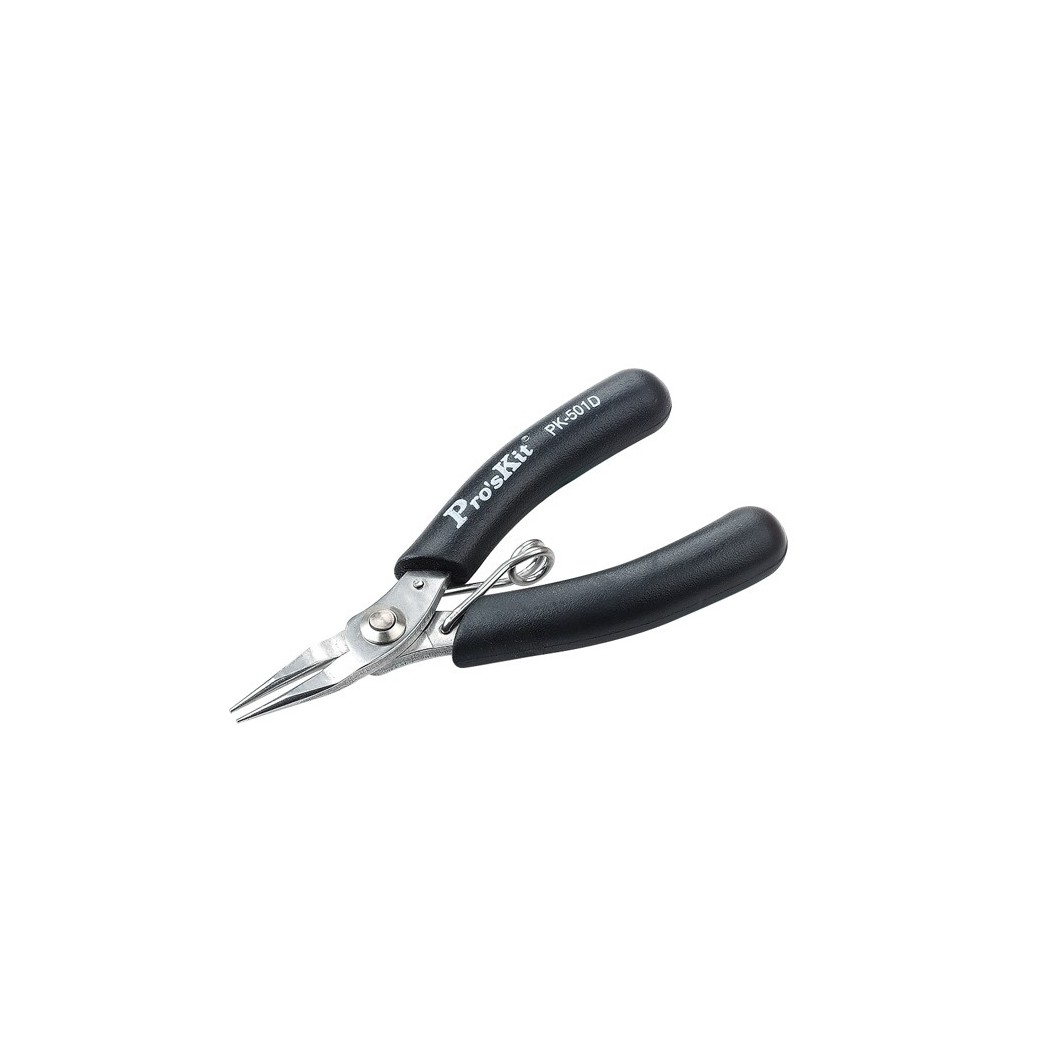PROSKIT 1PK-501D Pinza a punta tonda di piccole dimensioni (100 mm)Proskit