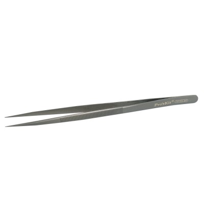 PROSKIT TZ-200SF Pinzetta dritta in titanio con punta finissimaProskit