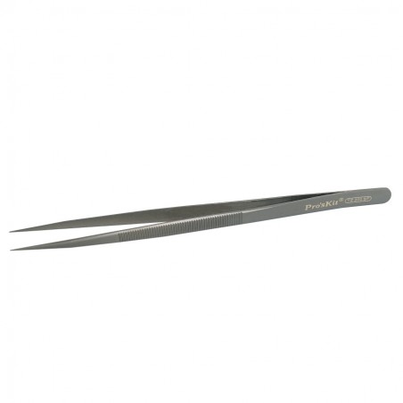 PROSKIT TZ-200SF Pinzetta dritta in titanio con punta finissima Proskit