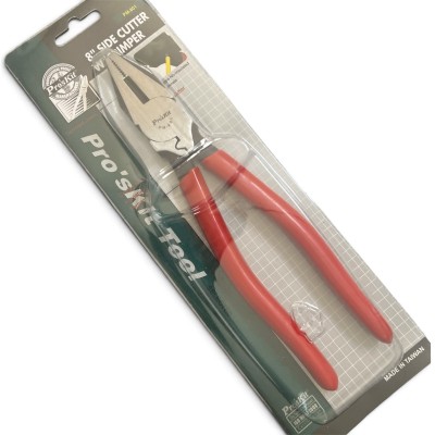 PROSKIT PM-801 Tronchese laterale da 8" con crimpatriceProskit
