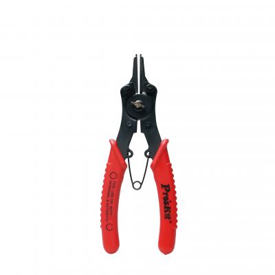 PROSKIT 8PK-249 Set di pinze per anelli elastici (155 mm)Proskit