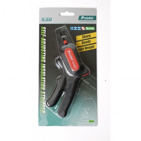 PROSKIT CP-367A pinza Spella-isolamento autoregolante spellacaviProskit