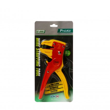 PROSKIT CP-080E pinza Spellafili (per spelare cavi flessibili da 0,2 a 4 mm)Proskit