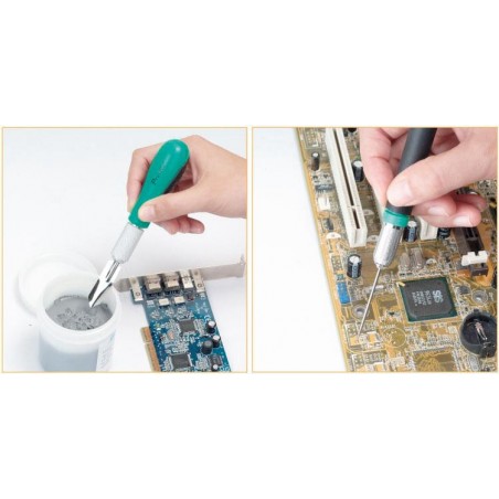 PROSKIT PD-395A Kit di coltelli / taglierina da hobby deluxe da 30 pezzi Donau