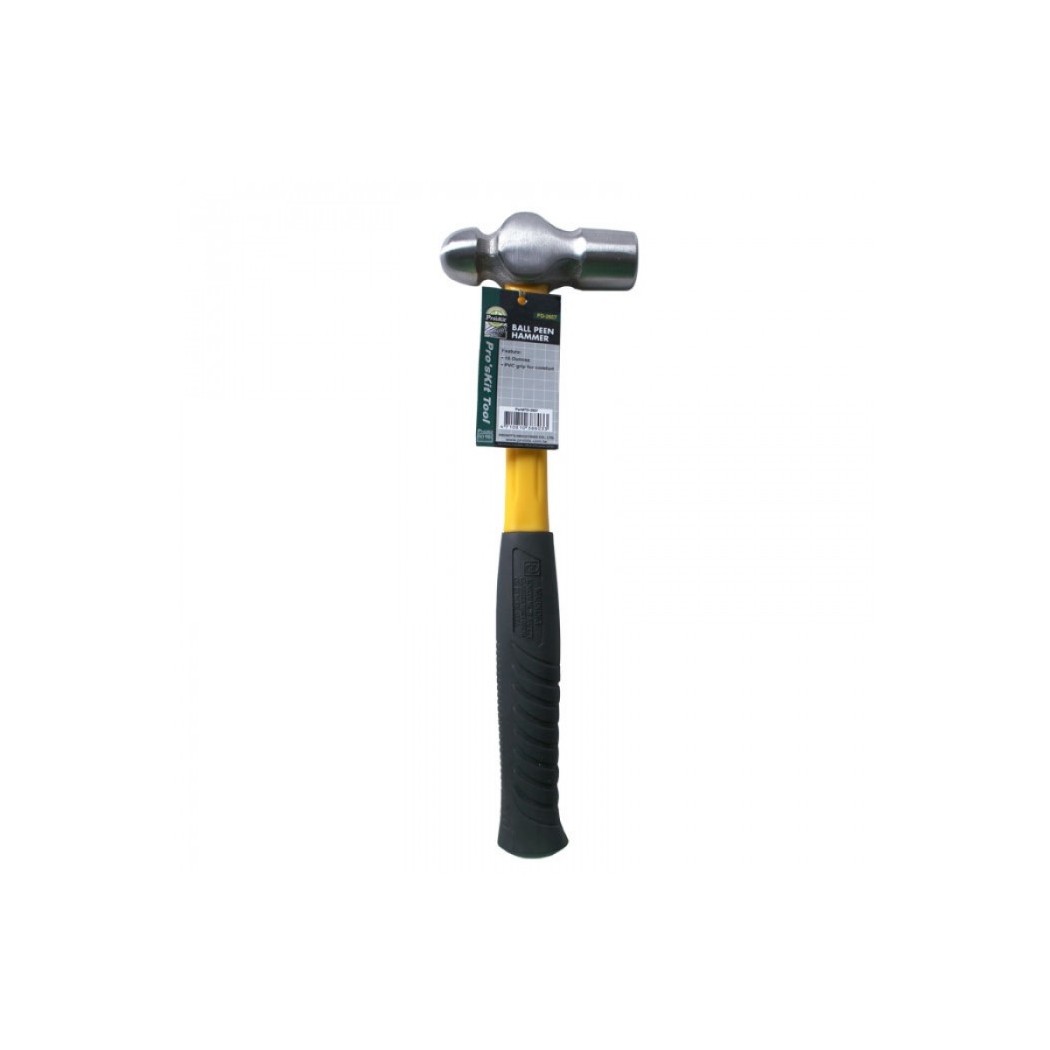 PROSKIT PD-2607 Martello a penna sferica con manico in fibra di vetroProskit