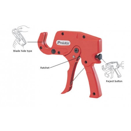 PROSKIT 8PK-SR010 Tagliatubi in plasticaProskit