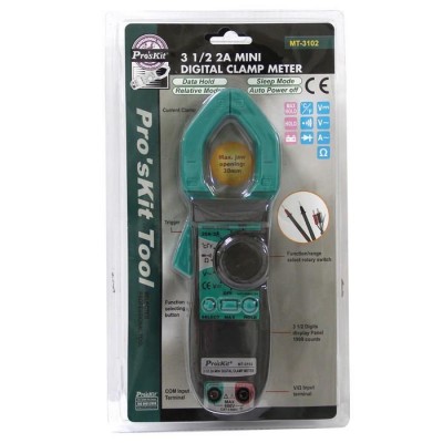 PROSKIT MT-3102 3 1/2 2A Mini pinza amperometrica digitale Proskit