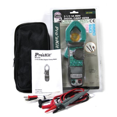 PROSKIT MT-3102 3 1/2 2A Mini pinza amperometrica digitaleProskit