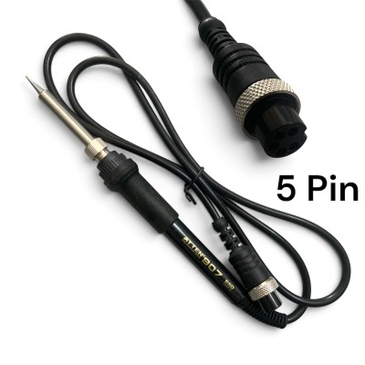 Stilo Saldatore Microstilo ATTEN 907 con Attacco 5 pin Ricambio Stazione Saldante