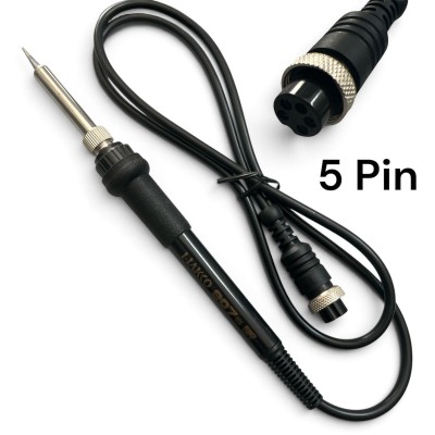 Stilo Saldatore Microstilo HAKKO 907 con Attacco 5 pin Ricambio Stazione Saldante