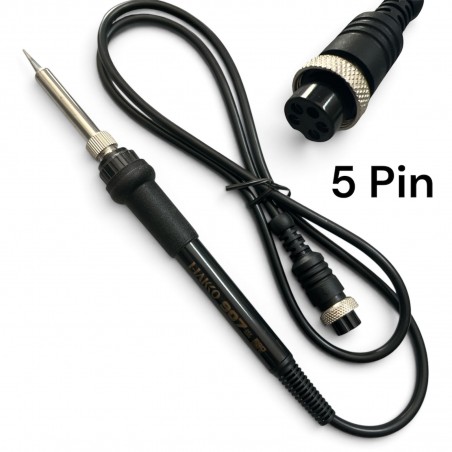 Stilo Saldatore Microstilo HAKKO 907 con Attacco 5 pin Ricambio Stazione Saldante