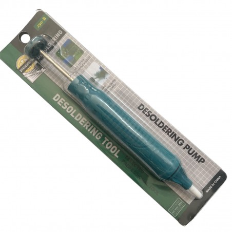 Desoldering pump for electronic Pcb component