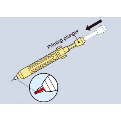 GS-100 Desoldering pump for electronic Pcb component 330 mm