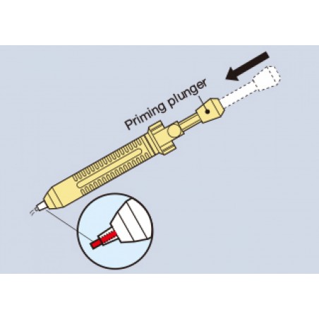 GS-100 Desoldering pump for electronic Pcb component 330 mm