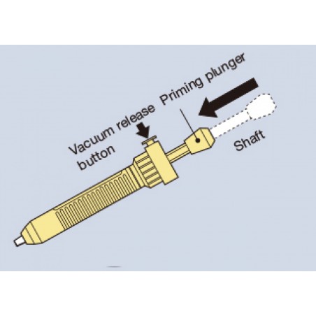 GS-100 Desoldering pump for electronic Pcb component 330 mm