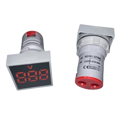 AD101-22VMS Misurazione Voltimetro 12-80Hz Accelerazione 22 MM 20mA AC 50-500VGenerico