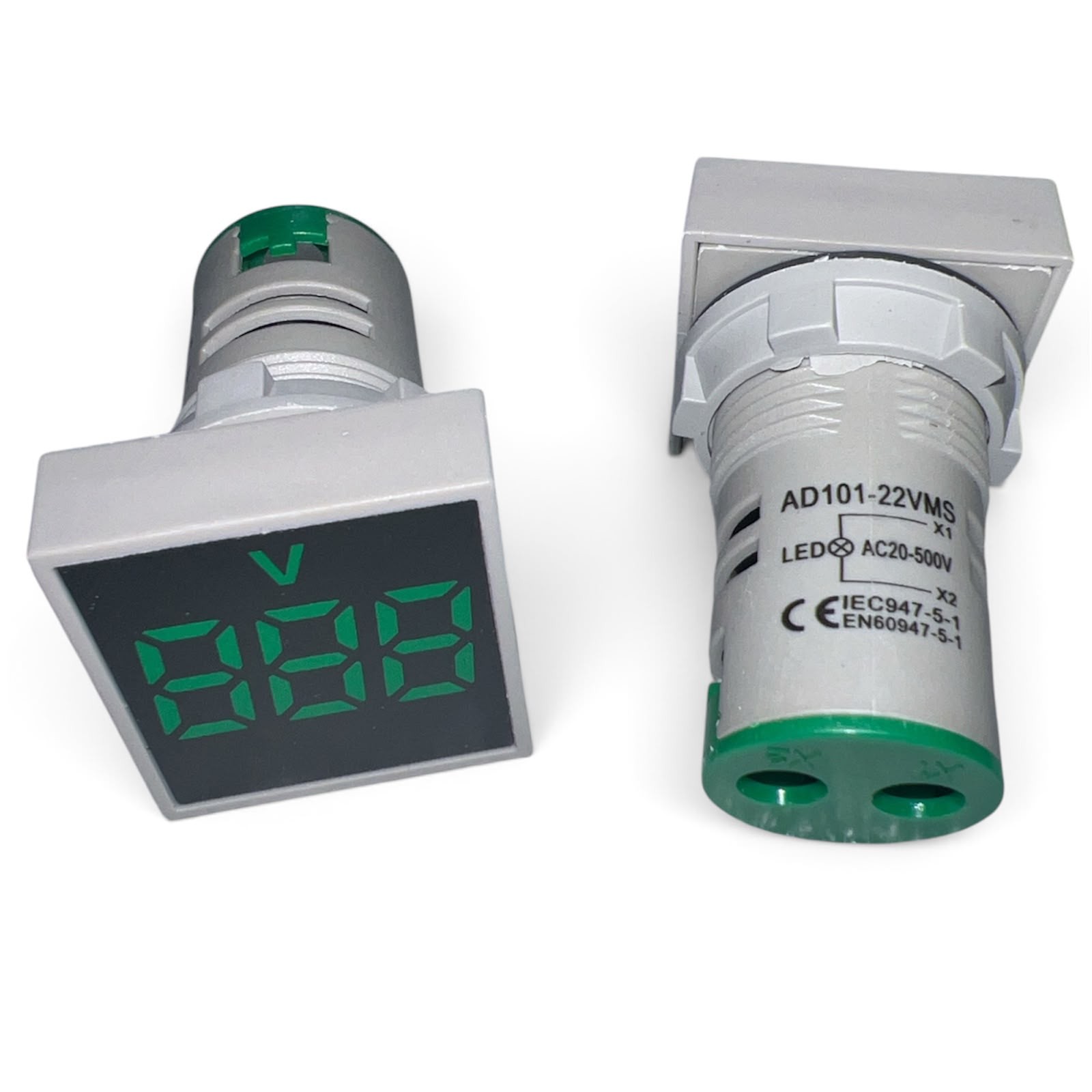 AD101-22VMS Misurazione Voltimetro 12-80Hz Accelerazione 22 MM 20mA AC 50-500V Generico