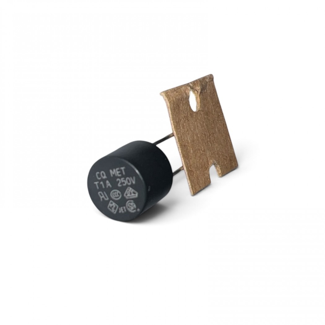 MET, fusibile subminiatura 1A ritardato 8,35x7,7mm