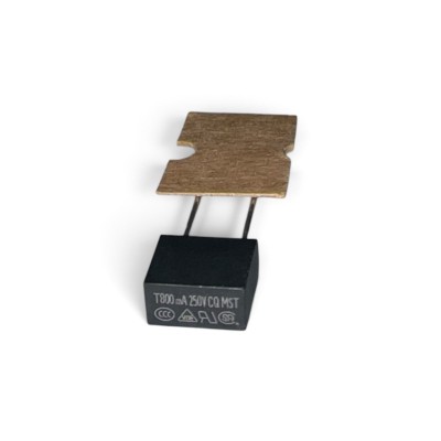 MST, fusibile subminiatura 0,80A ritardato 8,35x4,3mm