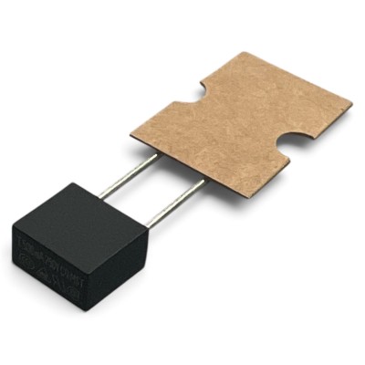 MST, fusibile subminiatura 0,50A ritardato 8,35x4,3mm
