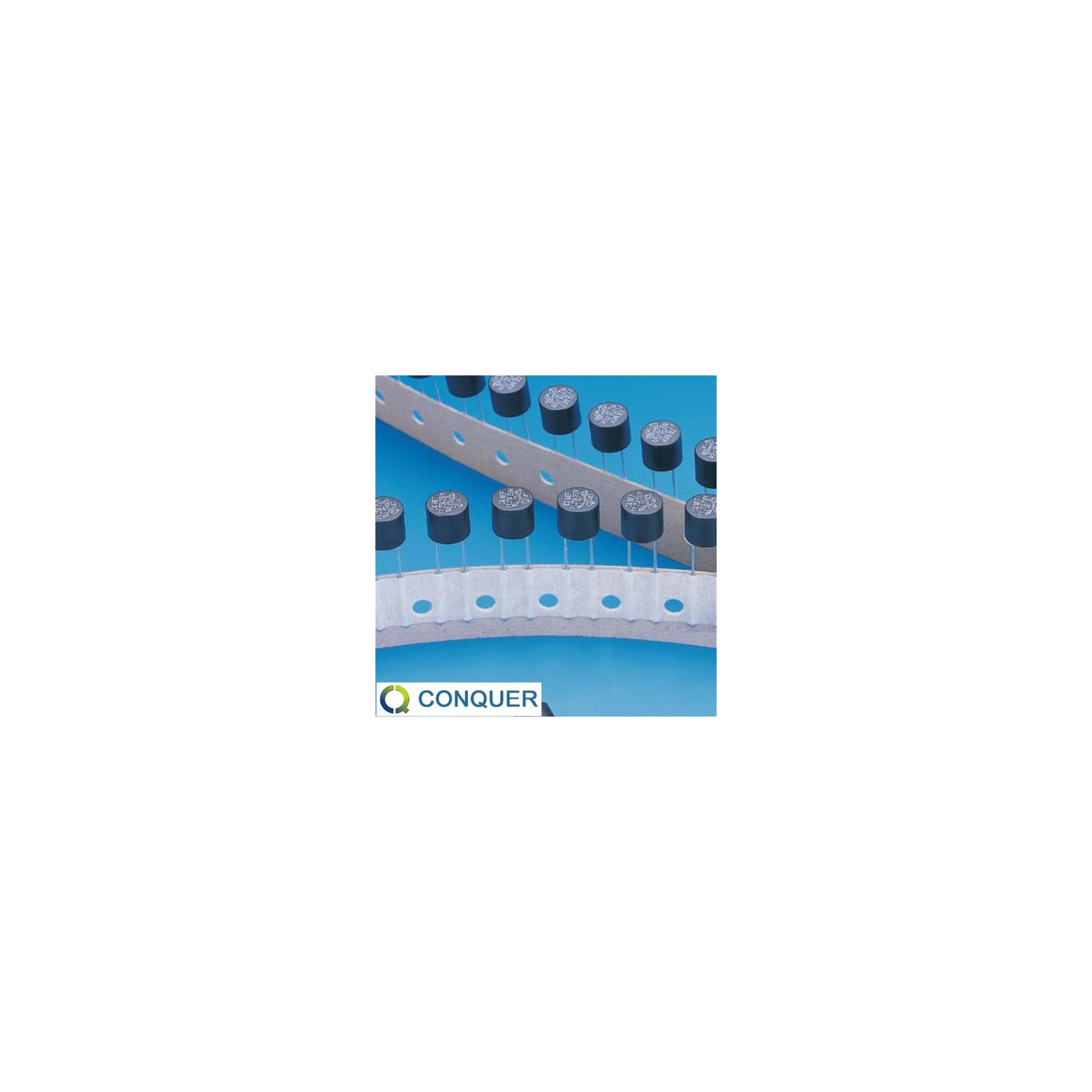 MET, microfusibile ritardato 0,315A 8,35 x 7,7mm