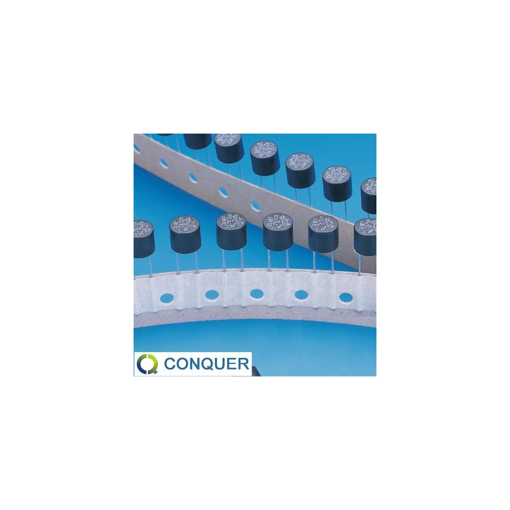 MET, microfusibile ritardato 0,315A 8,35 x 7,7mm