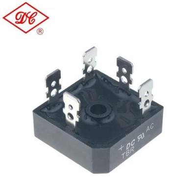 TBR1504, three-phase bridge rectifier, 400V 15ADC COMPONENTS