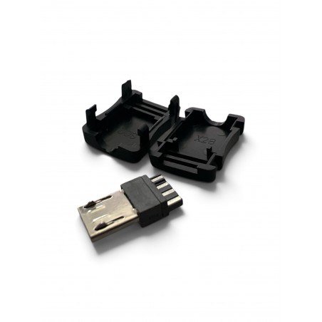 SPINA MICRO USB TIPO “B” A SALDARE Elcart