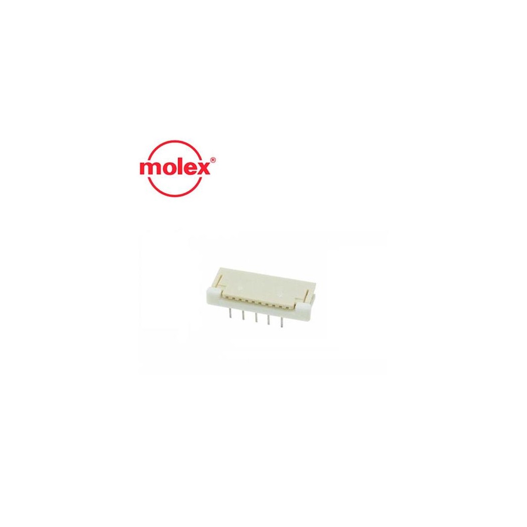 52089-0910, connettore FFC ZIF 9 poli P 1,0 90° Generico