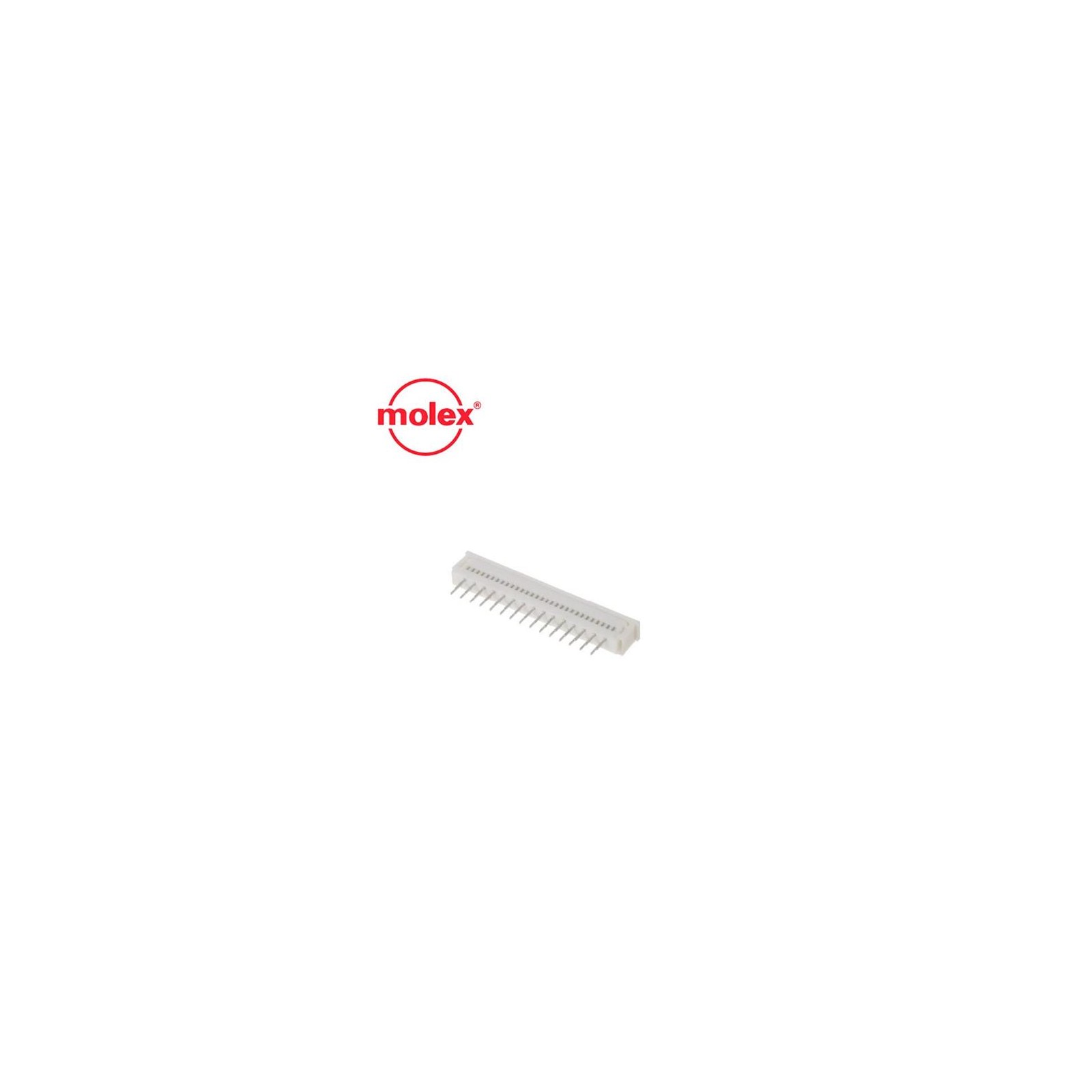 39-51-3304, connettore FFC ZIF 30 poli P 1,25 Generico